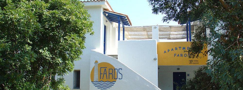 Faros Apartments Possidi Esterno foto